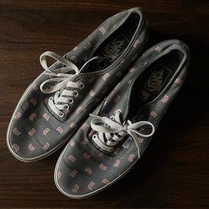 Vans X MLB - Boston Red Sox Authentics (SIZE 10.5)